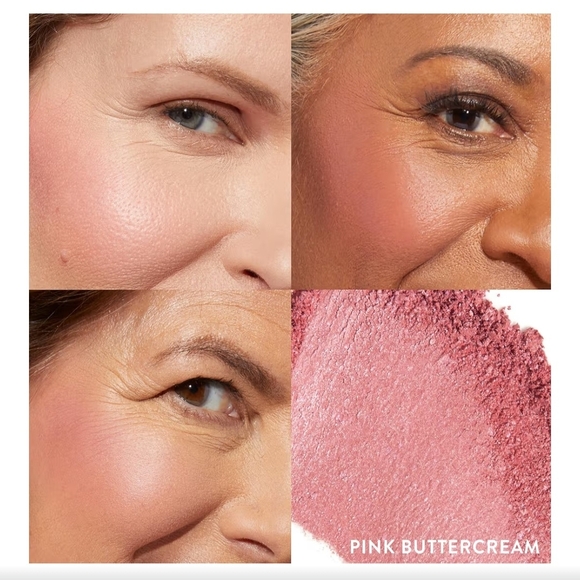 LAURA GELLER  Marbleized Blush - Satin Finish - Pink Butter Cream - Picture 2 of 4